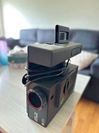 Proyector diapositivas - sin bombilla