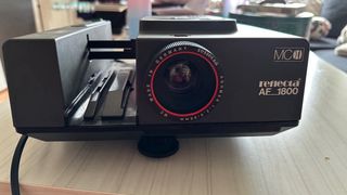 Proyector diapositivas - sin bombilla