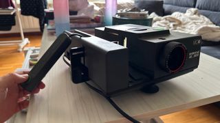Proyector diapositivas - sin bombilla