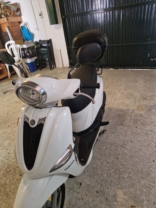 Yamaha Delight 125cc blanca