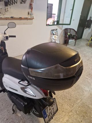 Yamaha Delight 125cc blanca