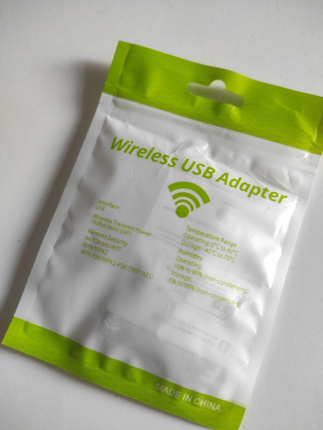 Adaptador USB WiFi