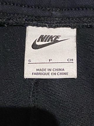 Chándal Nike negro - Talla S