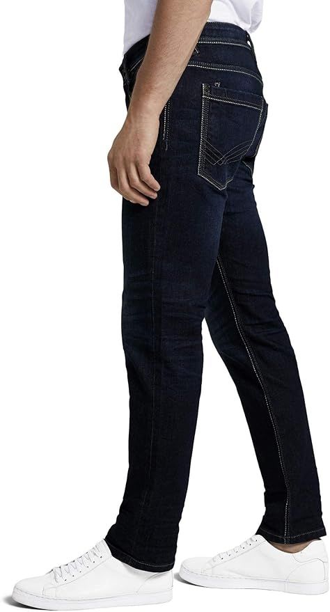 Jeans TOM TAILOR MARVIN STRAIGHT, azules