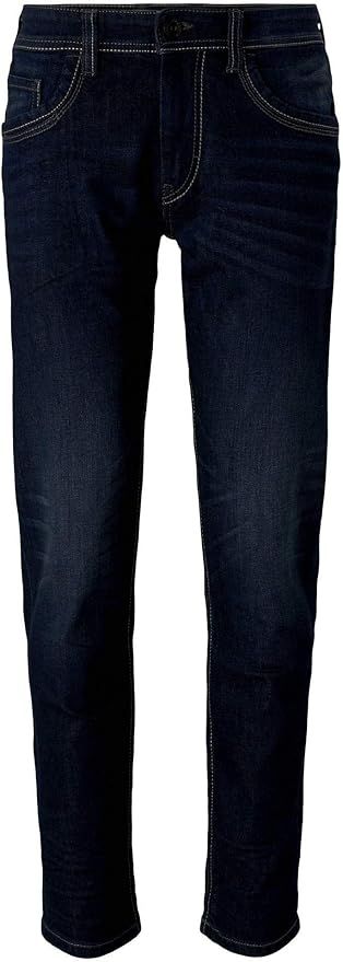 Jeans TOM TAILOR MARVIN STRAIGHT, azules