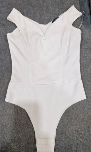 Body blanco QUIZ talla XS