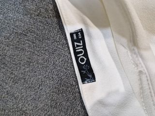 Body blanco QUIZ talla XS