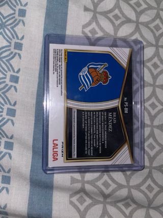 Carta Brais Mendez Real Sociedad  23-24