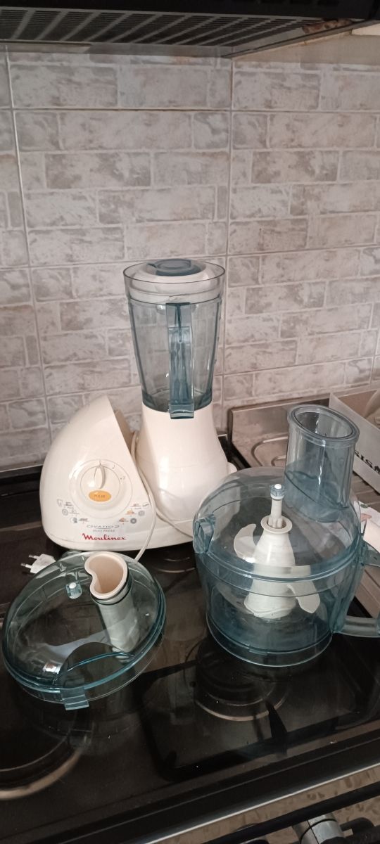 Moulinex Ovni Duo: frullatore+impastatrice