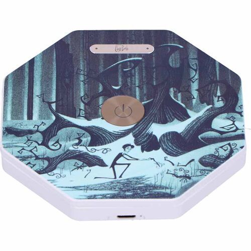 Lámpara plegable La Novia Cadáver