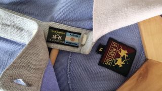 Polo La Martina celeste