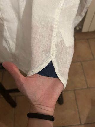 Camicia U.S. Polo Assn. Lino XXL bianca