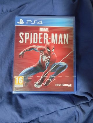 Spiderman (Ps4) (Nuevo)