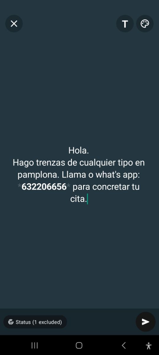 Trenzas africanas Pamplona