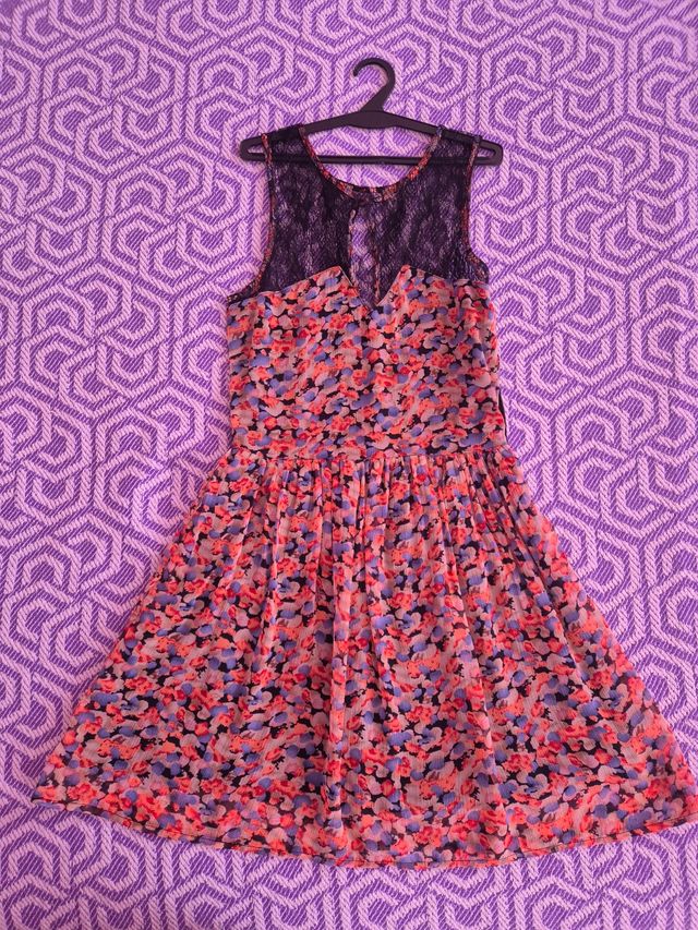 Vestido floral verano mujer