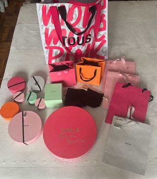 Lote Tous: 18 piezas