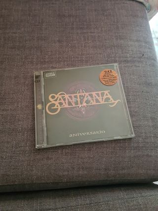 Santana - Aniversario: CD Latino