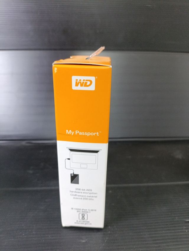 Disco Duro Portátil WD My Passport 2TB