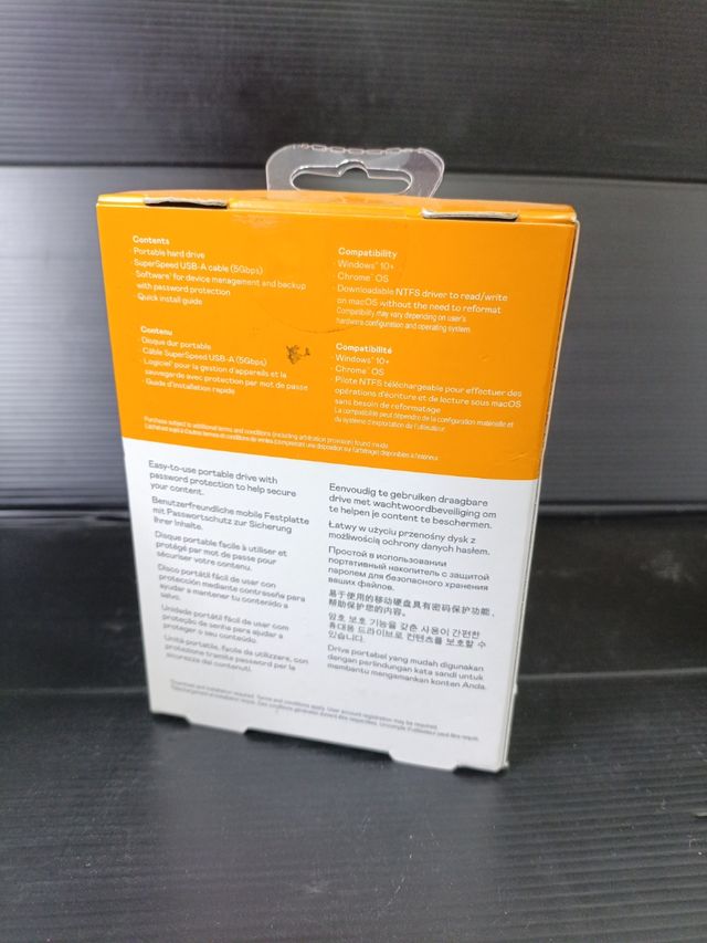 Disco Duro Portátil WD My Passport 2TB