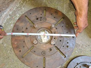 Plato de torno - 25cm