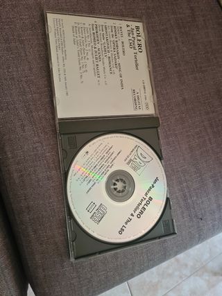 CD Bolero - Ravel, Rimsky-Korsakov