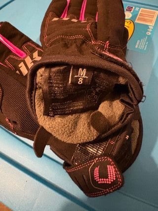 Guantes moto inverno