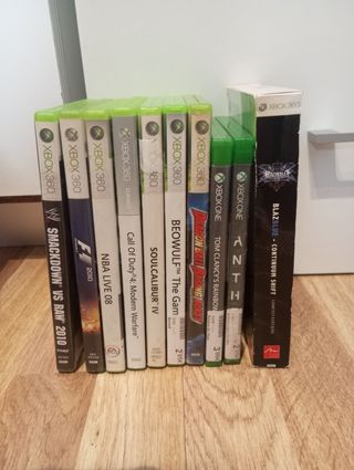 10 Juegos Xbox 360