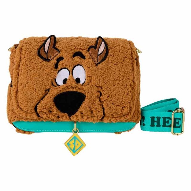 Bolso bandolera Scooby-Doo sherpa
