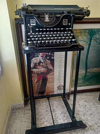 Máquina escribir Hispania Olivetti