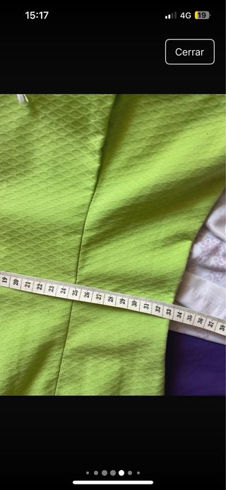 Traje Flamenca verde blanco