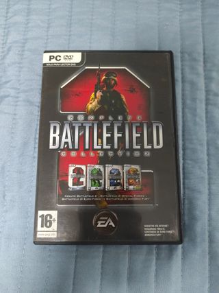 Battlefield 2 PC - Colección Completa