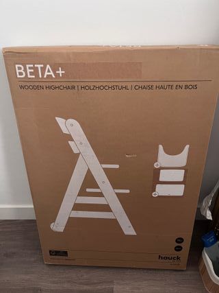 Hauck Beta+ Trona Madera evolutiva.