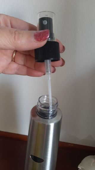 Spray olio acciaio - cucina