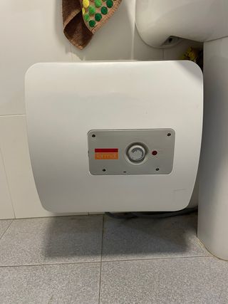 Calentador de agua