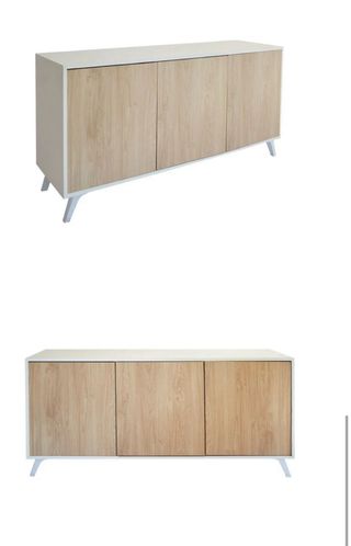 Aparador y mueble TV Zaiken nórdico