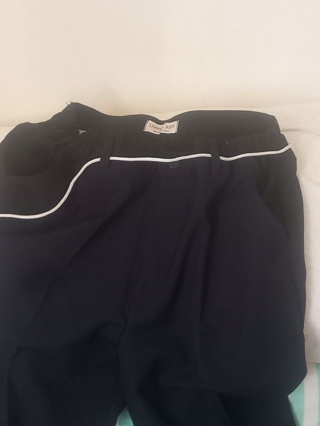 Pantaloni classici blu scuro tg. 46