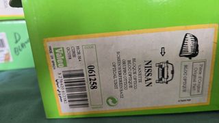 Faros Nissan Vanette (2 unid.)