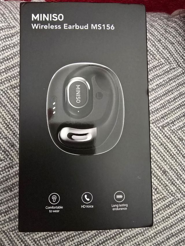 Auriculares inalámbricos Miniso MS156