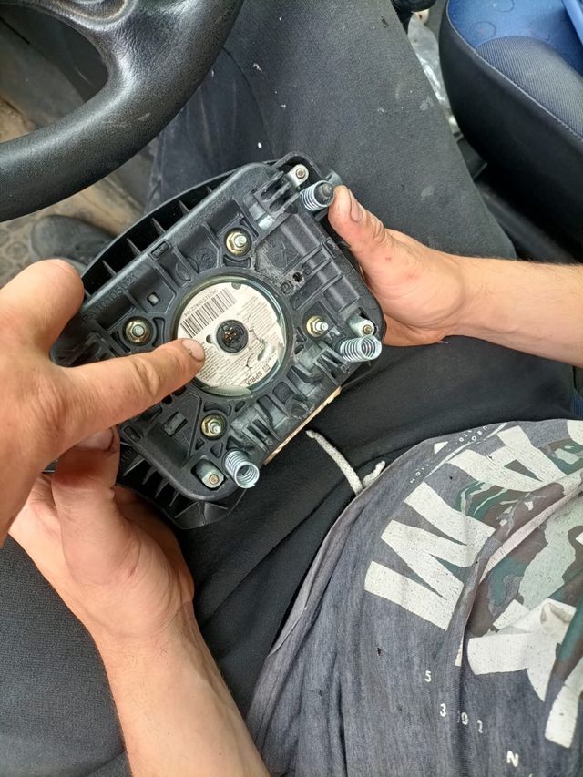 Airbag citroen dos enchufes