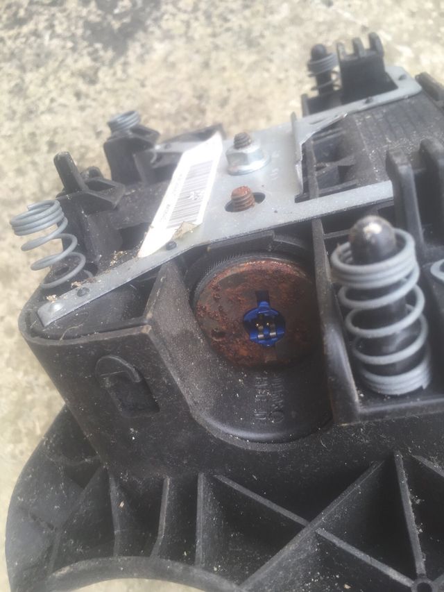 Airbag citroen dos enchufes