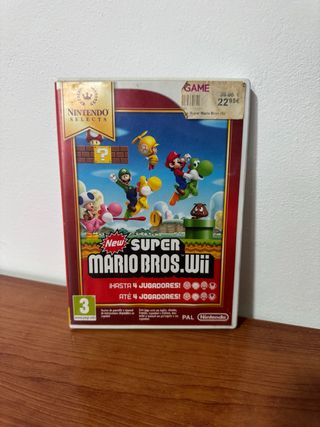 Super Mario Bros Wii - Nintendo