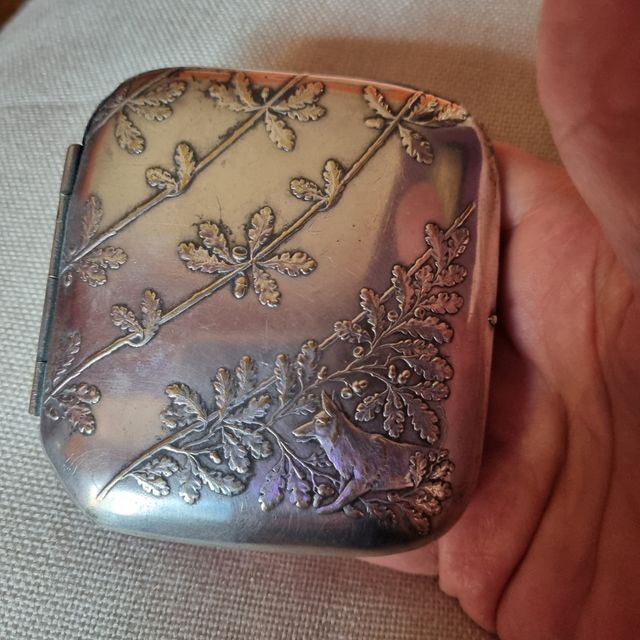 Pitillera años 30 - estuche antiguo