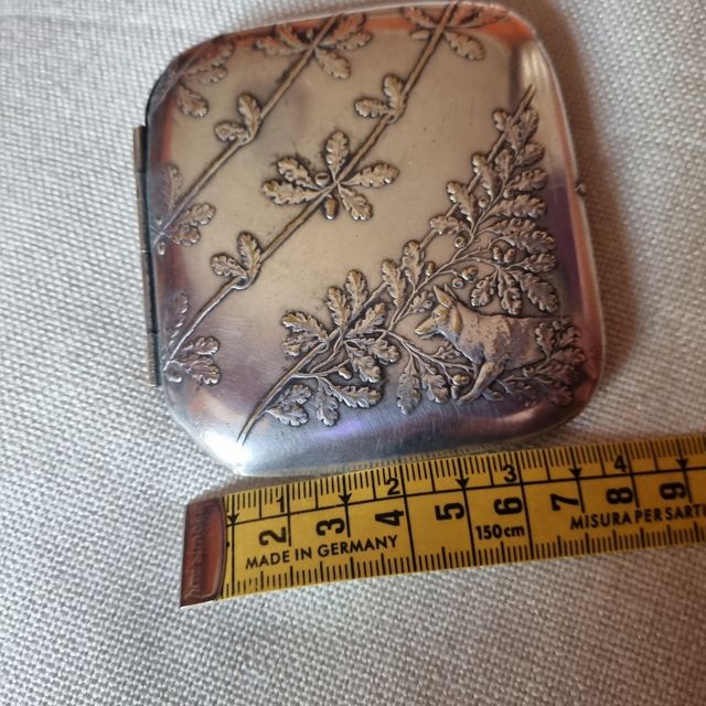 Pitillera años 30 - estuche antiguo