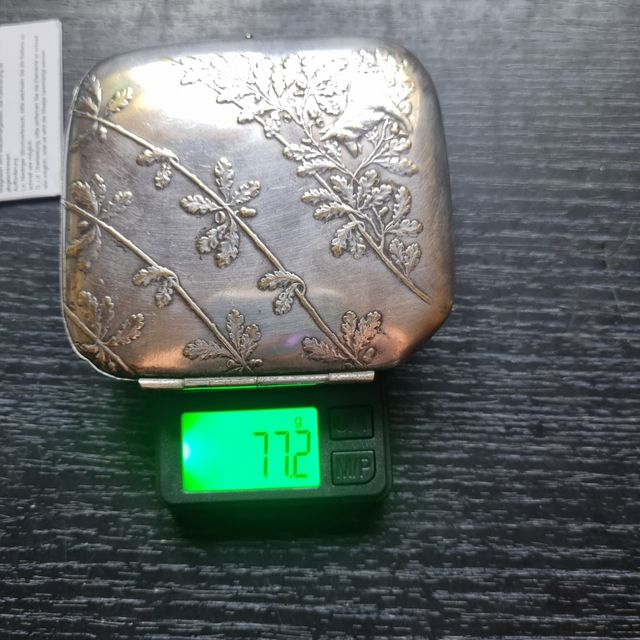 Pitillera años 30 - estuche antiguo