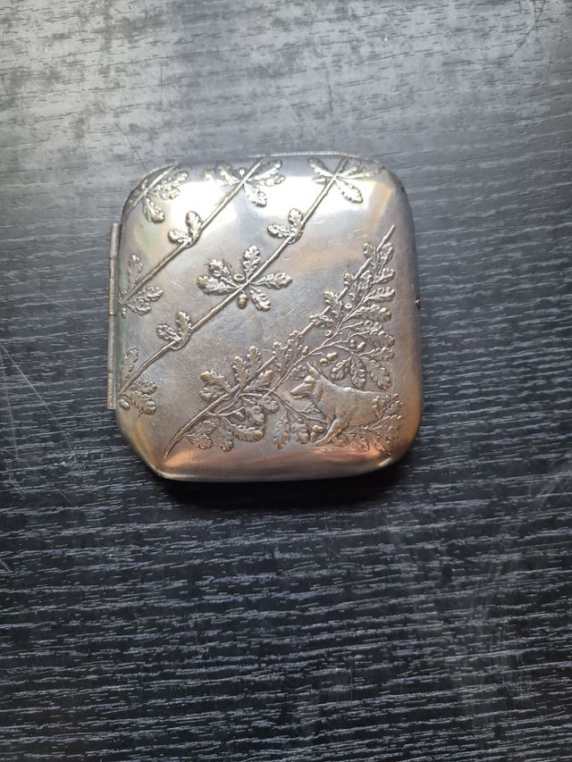 Pitillera años 30 - estuche antiguo