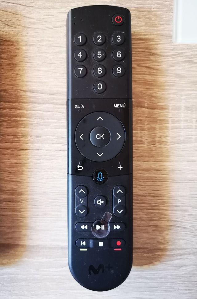 Mando Movistar de codificador.