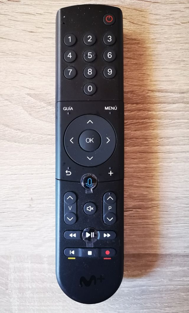 Mando Movistar de codificador.