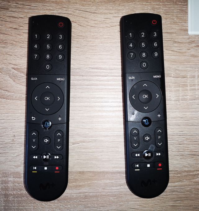 Mando Movistar de codificador.