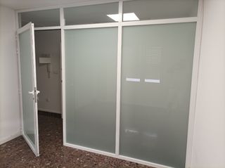 Cristalera oficina - Aluminio