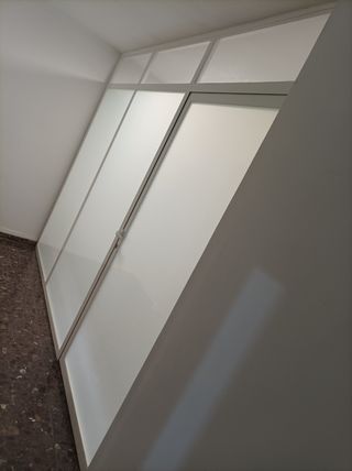 Cristalera oficina - Aluminio